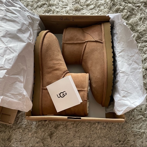 UGG Shoes - UGG Classic Mini II Boot, 8